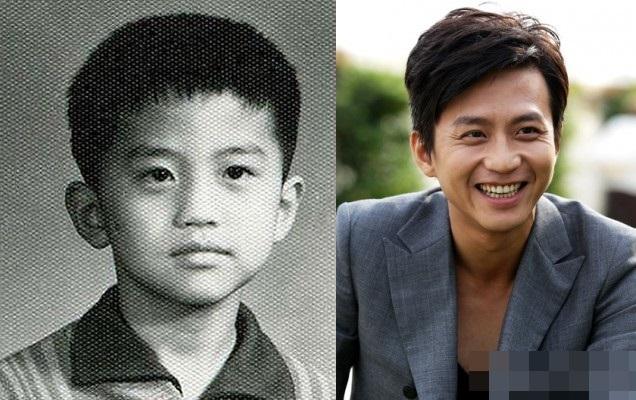 Liệu bạn có nhận ra ai là ai khi nhìn lại loạt ảnh khi xưa ta bé của các nam thần Hoa ngữ?-1