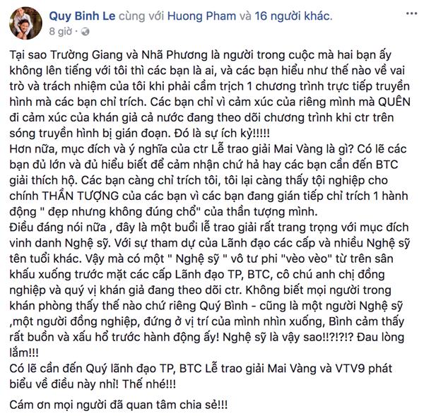 Loạt scandal chấn động mở hàng năm mới, báo hiệu làng showbiz Việt 2018 khó bình yên!-5