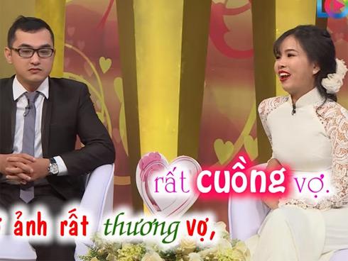 Ai được như anh chồng này, quỳ gối cầu hôn vợ và hứa 'sẽ yêu em suốt cuộc đời' ngay trên sóng truyền hình