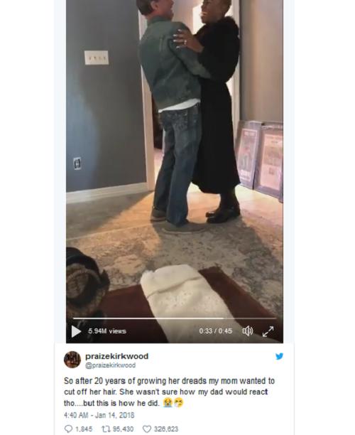 Clip: Giấu chồng đi cạo đầu trọc hếu, người vợ bất ngờ trước phản ứng của chồng-1