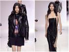 Ming Xi tái xuất sau cú ngã sấp mặt ở Victoria's Secret Show 2017