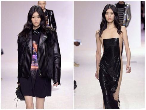 Ming Xi tái xuất sau cú ngã sấp mặt ở Victoria's Secret Show 2017