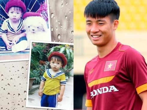 Lộ ảnh thuở bé cực đáng yêu của hậu vệ hot nhất đội tuyển U23 Việt Nam Bùi Tiến Dũng