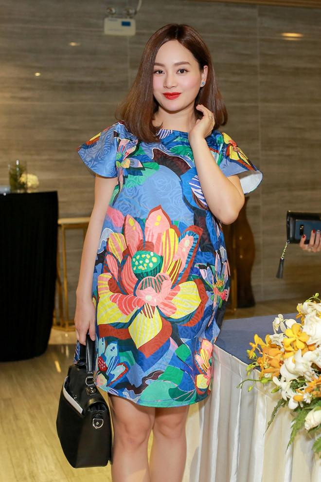 Lan Phương mang thai 5 tháng với bạn trai Tây sau 6 tháng hẹn hò-2