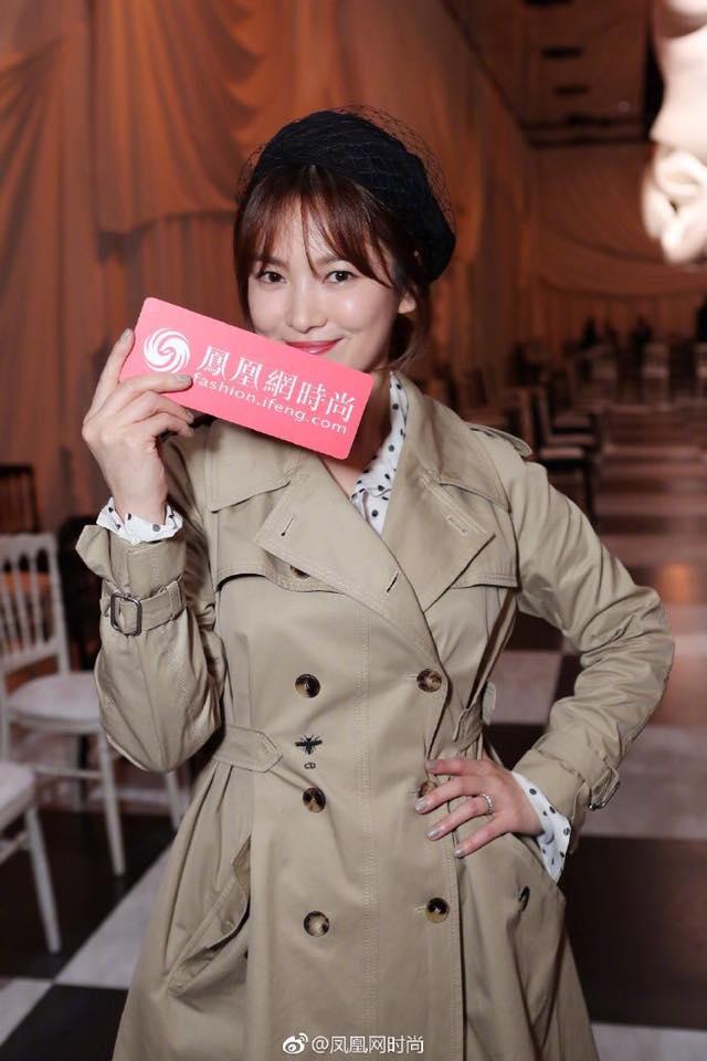 Song Hye Kyo giản dị vẫn đẹp hết nấc tại Paris-4