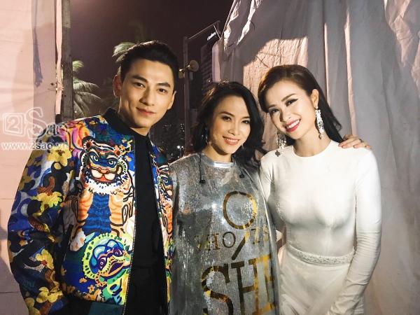 Clip: Isaac, Đông Nhi nhảy quên trời khi nghe Mỹ Tâm hát túy ca-3