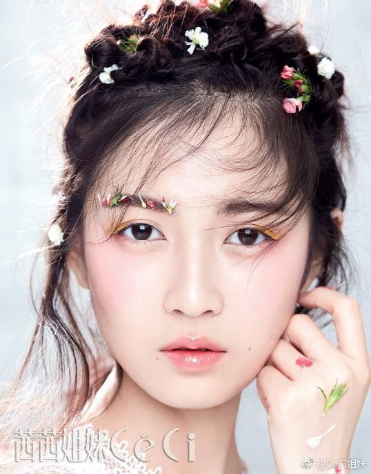 Chân dung tiểu mỹ nhân 9x - người kế thừa nhan sắc của Lê Tư và Giả Tịnh Văn-9