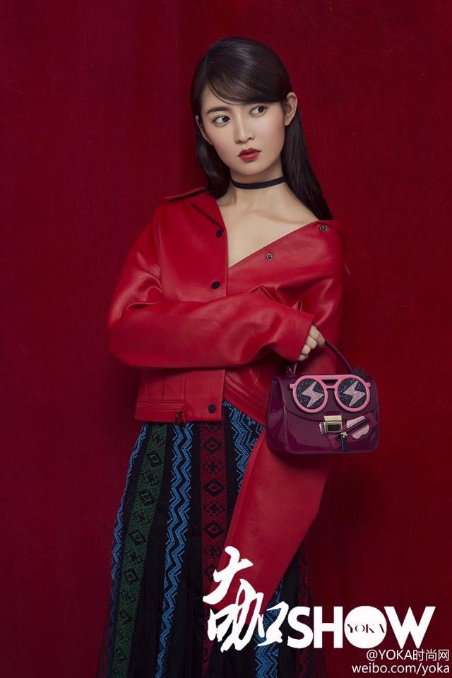 Chân dung tiểu mỹ nhân 9x - người kế thừa nhan sắc của Lê Tư và Giả Tịnh Văn-12