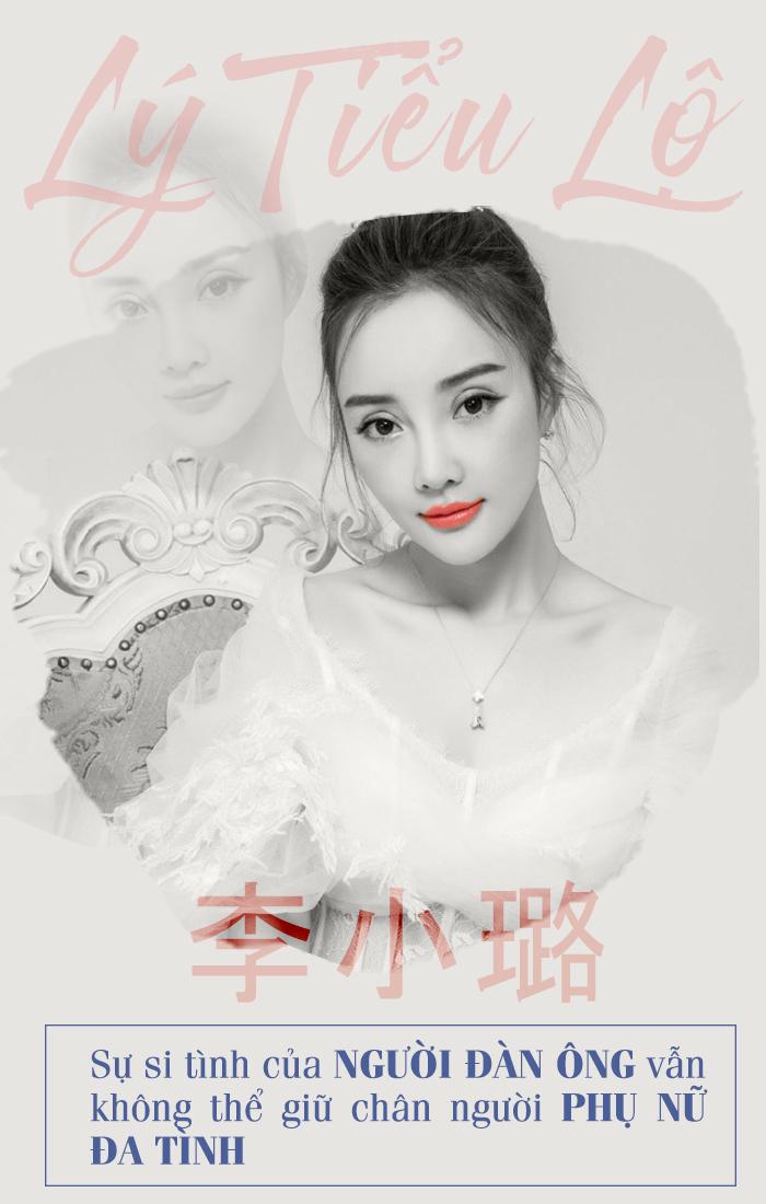 Giả Nãi Lượng bị Lý Tiểu Lộ cắm sừng: Vừa đẹp vừa tài nhưng kém may vì vướng nét tướng số đa sầu-3