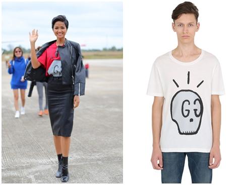 2 tuần sau đăng quang, Hoa hậu H'Hen Niê đã có món hàng hiệu đầu tiên