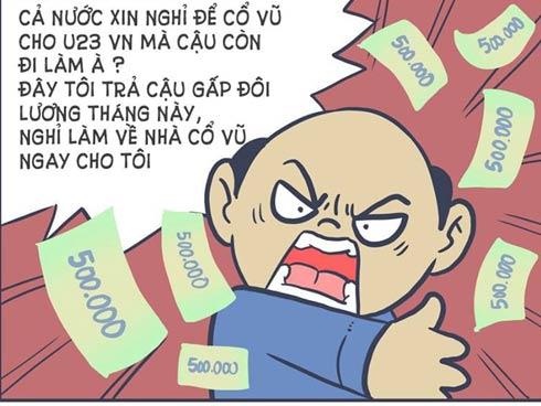 Dân mạng mơ về chiến thắng của U23 Việt Nam trong trận bán kết