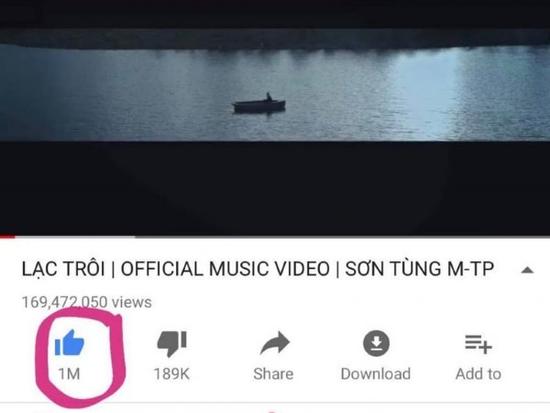 Trước thềm nghi vấn tung ‘hàng’ mới, Sơn Tùng khoe chiến tích MV gần bằng TWICE, SNSD