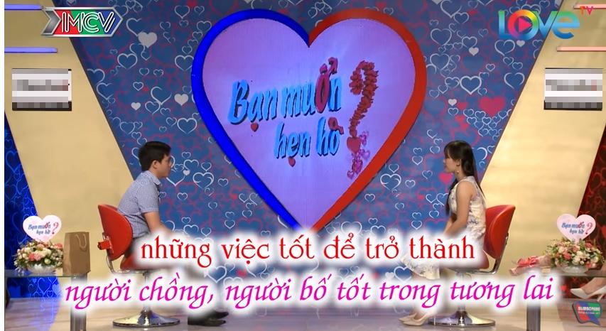 Choáng vì cô gái xinh ngoài mong đợi, anh chàng quyết định trao chiếc vòng cầu hôn ngay trong Bạn muốn hẹn hò-10