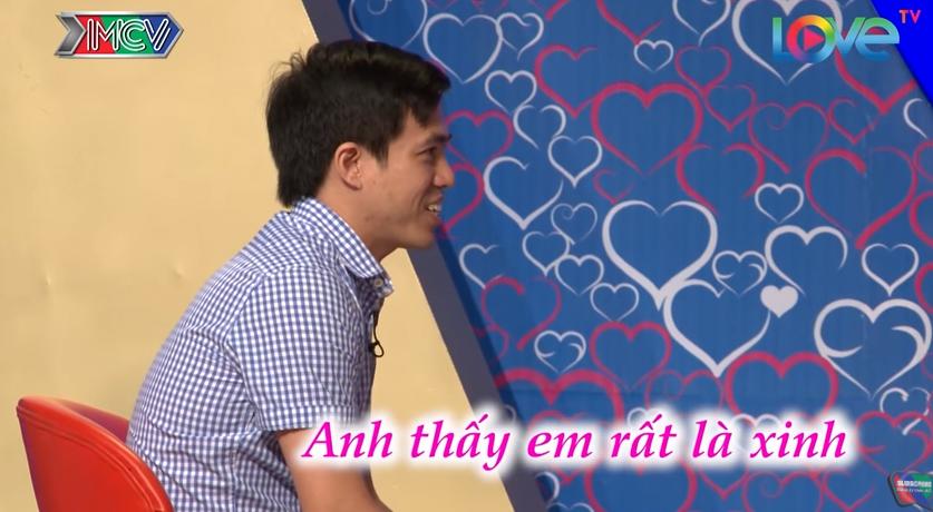 Choáng vì cô gái xinh ngoài mong đợi, anh chàng quyết định trao chiếc vòng cầu hôn ngay trong Bạn muốn hẹn hò-7