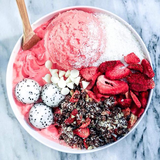 Hướng dẫn làm kem sorbet cho các cô nàng sợ mập-1