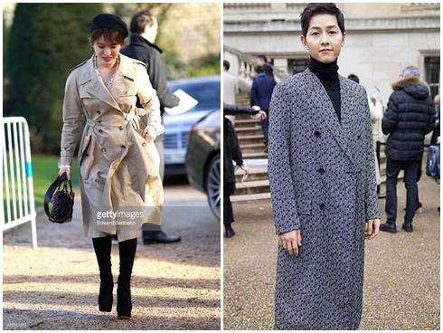 Song Hye Kyo - Song Joong Ki 'chiếm sóng' bảng thời trang sao Hàn tuần qua