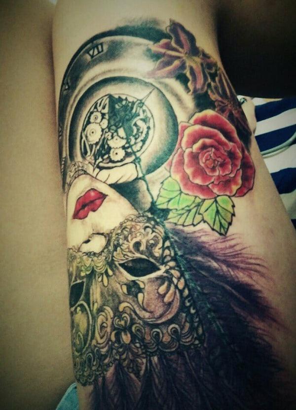 Góc khuất nữ thợ xăm: Thuốc lắc, cần sa mời gọi, người lạ rủ cà phê boa tiền-2