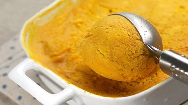 Hướng dẫn làm kem bí ngô vani thơm ngon hấp dẫn tại nhà-1