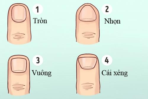 Hình dáng ngón tay biểu hiện rõ mồn một tính cách của một người-1