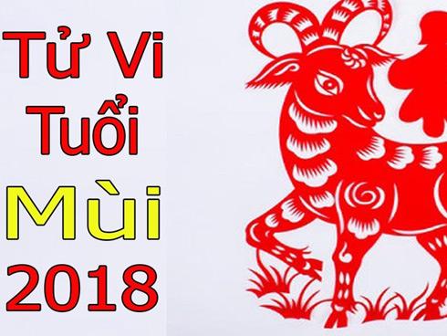 Tử vi tuổi  Mùi năm 2018: Cẩn thận chịu tác động lớn của hung tinh