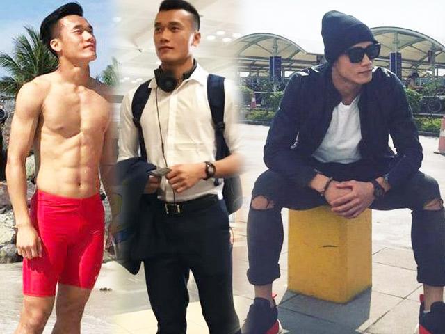 Rời sân cỏ, cầu thủ U23 Việt Nam nào chuẩn soái ca nhất?-2