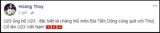 Từ buôn làng Ê Đê, hoa hậu HHen Niê gửi lời chúc chiến thắng tới U23 Việt Nam-3