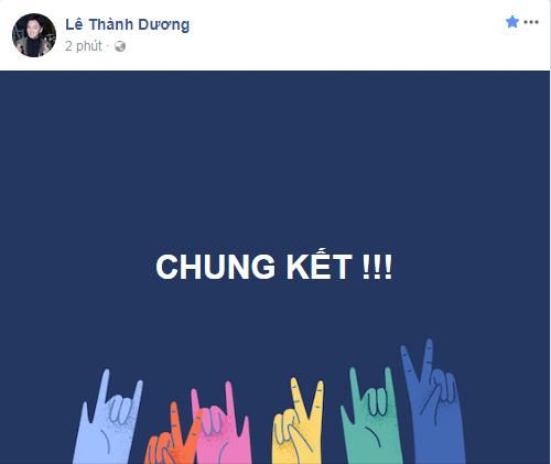 Loạt sao Việt hét khản cổ khi U23 Việt Nam tiến thẳng vào chung kết U23 châu Á-9
