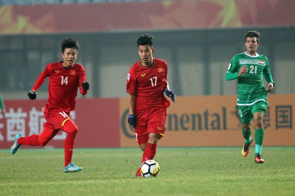 Vũ Văn Thanh - chàng cầu thủ với biểu cảm siêu cool khi sút vào quả penalty cuối đưa U23 vào chung kết!-4