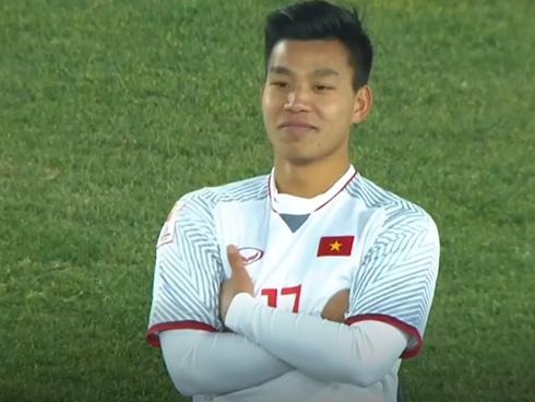 Vũ Văn Thanh - chàng cầu thủ với biểu cảm siêu cool khi sút vào quả penalty cuối đưa U23 vào chung kết!