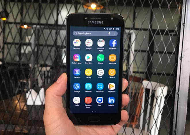 Đánh giá Galaxy J2 Pro 2018: Smartphone giá rẻ, cấu hình khỏe-3