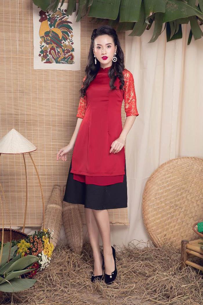 Nhiều áo dài để chọn thật, nhưng nếu không biết 4 điều sau thì khó lòng mặc đẹp!-1