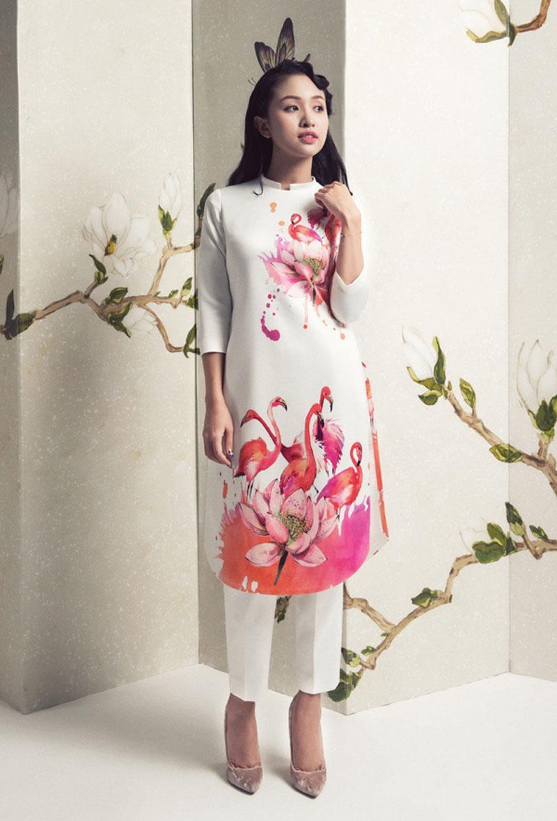 Nhiều áo dài để chọn thật, nhưng nếu không biết 4 điều sau thì khó lòng mặc đẹp!-4