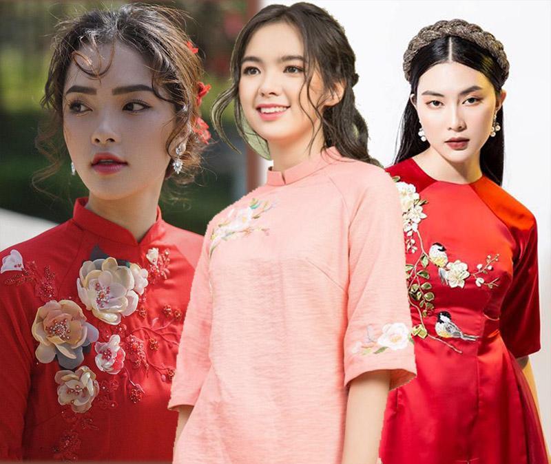 Nhiều áo dài để chọn thật, nhưng nếu không biết 4 điều sau thì khó lòng mặc đẹp!-6