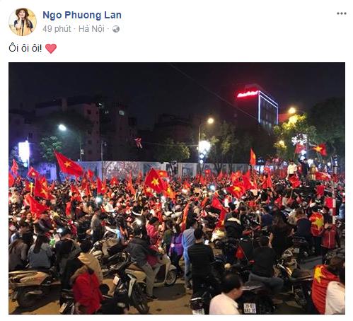 Đàm Vĩnh Hưng mặc quần short, nhảy lên nóc xe ăn mừng chiến thắng của U23 Việt Nam-12