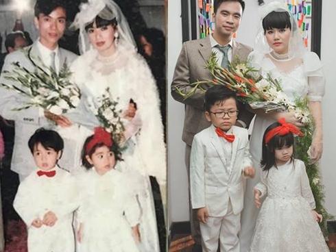 Sau 1 đêm U23 chiếm spotlight, đám cưới thời bố mẹ mình của cặp đôi Hà thành đã lên ngôi