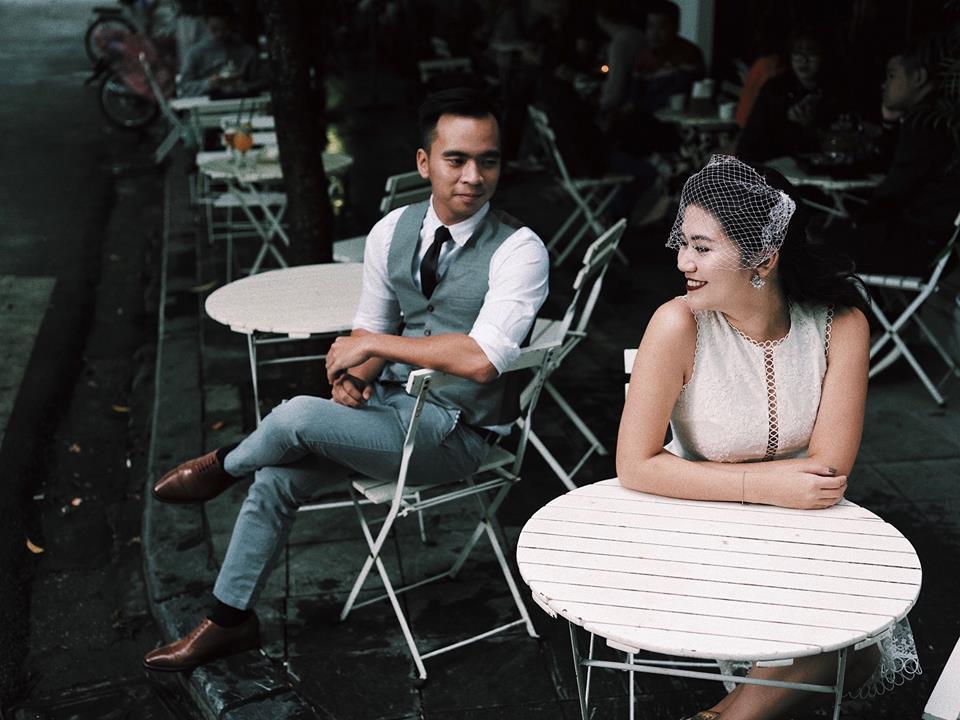 Sau 1 đêm U23 chiếm spotlight, đám cưới thời bố mẹ mình của cặp đôi Hà thành đã lên ngôi-1