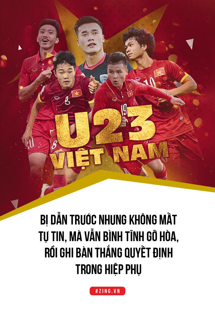 7 lý do khiến U23 đã là nhà vô địch trong tim người hâm mộ-6