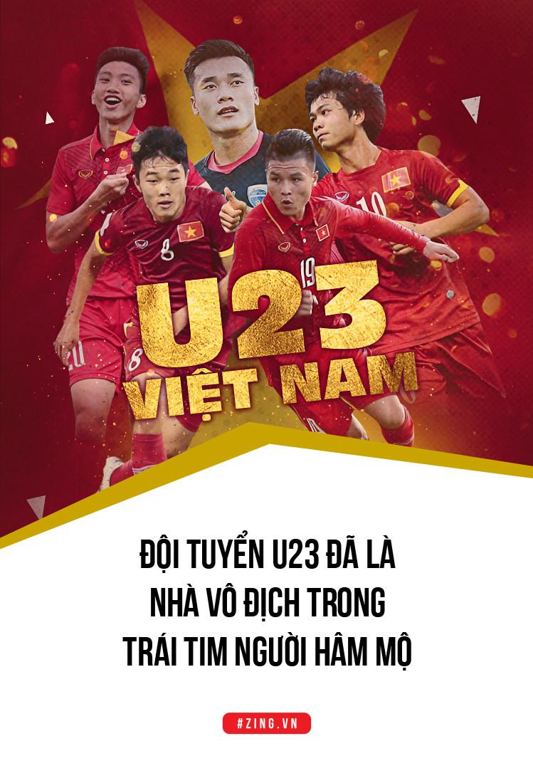 7 lý do khiến U23 đã là nhà vô địch trong tim người hâm mộ-8