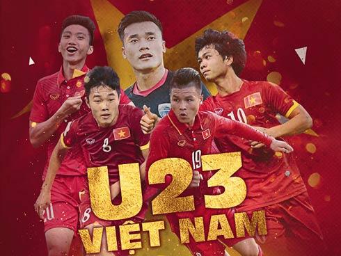 Hạ gục U23 Qatar, các anh hùng của U23 Việt Nam liên tục gửi lời cảm ơn người hâm mộ-10