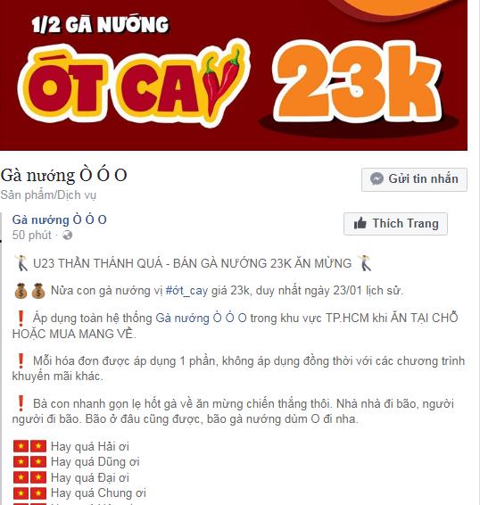 Bão sale mừng chiến thắng U23 Việt Nam: Giảm giá kịch sàn cho tất cả những người tên Dũng, tên Hải-5