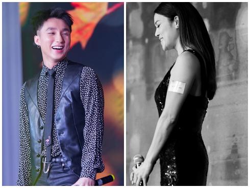 Hồng Nhung xin lỗi cháu Sơn Tùng vì quên lời khi cover Lạc trôi-13