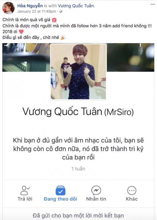 ‘Ẩn ý’ hợp tác Mr. Siro, đây là lý do Hoà Minzy tự tin 2018 sẽ có hit?-1