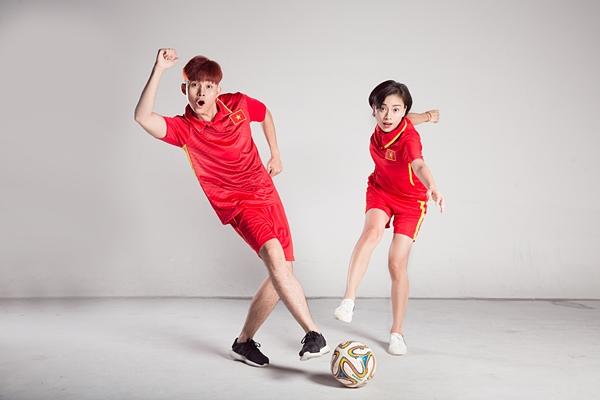 U23 Việt Nam chiến thắng, Ngô Thanh Vân quyết tâm mời thủ môn Tiến Dũng đóng phim-5