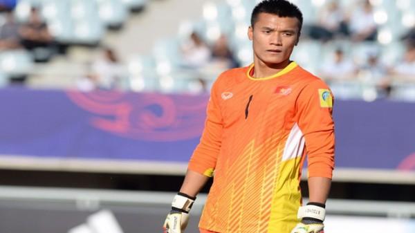 Thủ môn Bùi Tiến Dũng - Từ kẻ bị bỏ rơi ở SEA Games 29 đến người hùng U23 châu Á-1