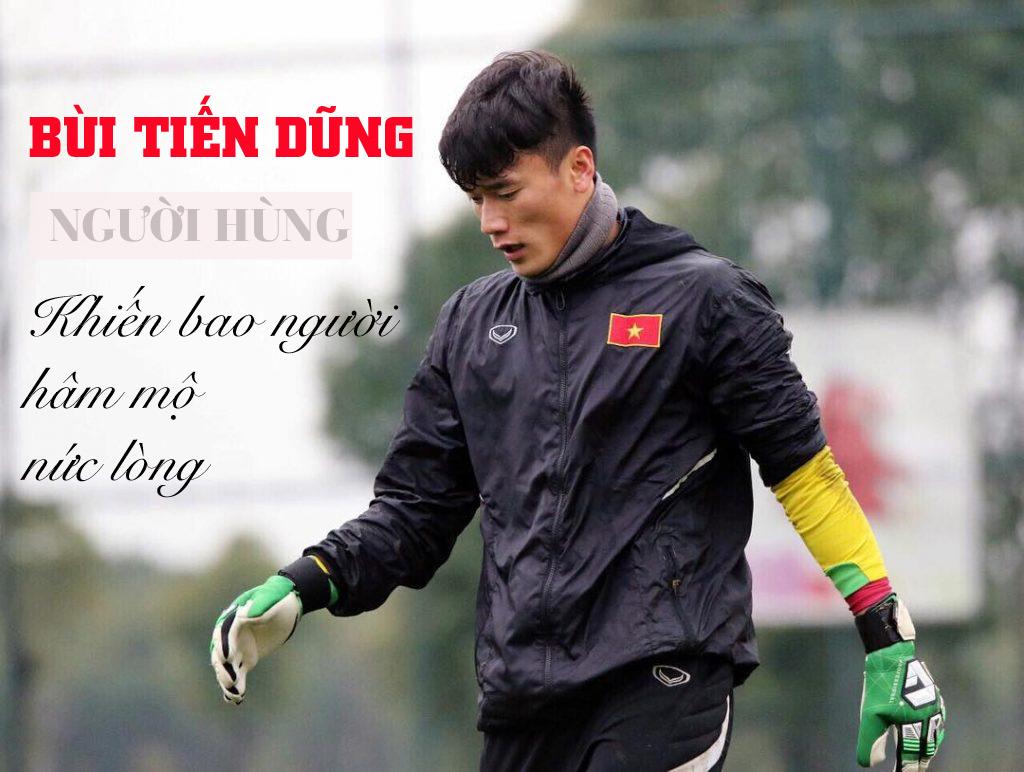 Khám phá nhân tướng xuất sắc của thủ môn Bùi Tiến Dũng, người hùng U23 Việt Nam khiến vạn chị em mê-4