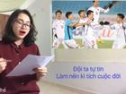 Nhạc chế 'Bao giờ lấy chồng' kể tường tận trận thắng của U23 Việt Nam