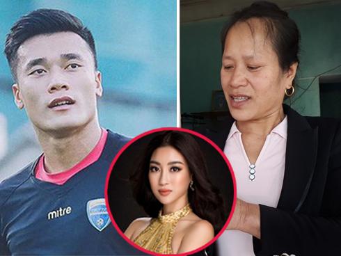 Mẹ thủ môn Bùi Tiến Dũng tiết lộ tiêu chuẩn nàng dâu tương lai