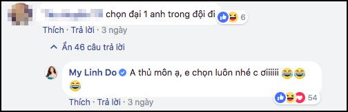 Dân mạng cầu xin Đỗ Mỹ Linh đừng cướp anh Tiến Dũng, bất chấp đại diện hoa hậu ủng hộ hết mình-1