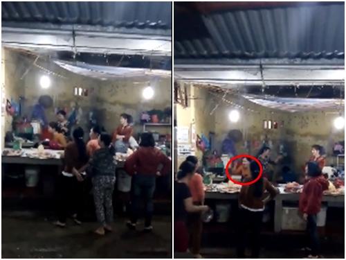 Mải mê xem U23 thể hiện loạt sút phạt penalty, thủ thương quăng cả thịt lợn từ phản xuống đất-1