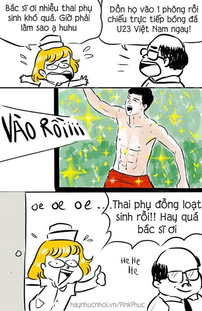 Ngả nghiêng với loạt ảnh chế về U23 Việt Nam-12